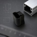 Ladder Foot Sleeve Hollow Hardware Part Floor Protection