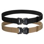 IDOGEAR Tactical Belt Metal Buckle Adjustable Elastic Waist Belt Quick Release
