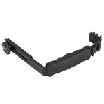 Camera Flash L Bracket Dual Hot Shoes Holder Mount Adapter Mount DV Mic LED SG5