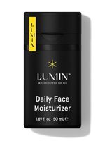 Lumin Men's Skincare Daily Face Moisturizer, 1.69 oz 50ml BNIB