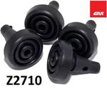 Givi / Kappa Z2710 Anti Vibration Rubber Bungs for M7 SRA E251 M8 KRA KM8 Plate