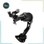 Shimano Alivio M3100 9-Speed Rear Derailleur Shadow SGS Long Cage