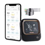 INKBIRD Bluetooth WiFi BBQ Thermometer IBT-26S Probes APP Control Alarm Timer CF