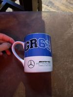 George Russell GR63 Mug Mercedes AMG Petronas F1 Official Licensed Boxed