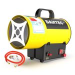 DAHTEC LPG Gas Blower Heater 10kW 15kW 30kW 50kW Industrial Heater Garage