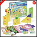 Numberblocks MathLink Cubes Activity Set 31-40 - Early Math Skills & Counting To