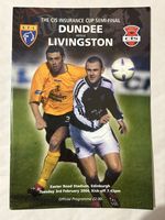 Dundee v Livingston - Scottish League Cup Semi Final - 3rd February 2004
