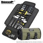 Oxford Toolstash Motorcycle Tool Kit Bag Compact Portable Workshop 34 Slot