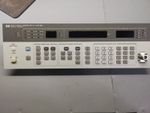 HP Agilent 8657A Signal Generator Front Panel