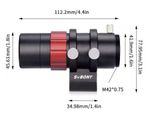 SVBONY SV165 30mm f/4 Compact Ultra-Mini Guide Scope .