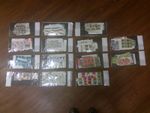 GB COMMEMORATIVE  STOCK STAMPS COMPLETE SETS MNH 1969 - 1970