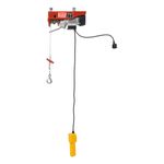 200KG 220V Portable Electric Winch Scaffold Hoist Crane Workshop Garage Lifting