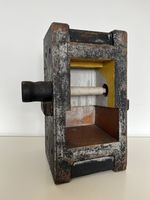 Antique Industrial Foundry Wood Blocks Machine Mold Pattern Part M4508