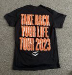 Disturbed Tour T-shirt Take Back Your Life 2023 Medium Black Band Merch Divisive