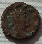 Gallienus AE Antoninus AD 253-268 Bronze Ancient Coin 