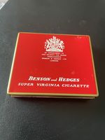 Benson and Hedges vintage tin tobacciana (26002)