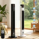 32" TOWER FAN INCH AIR COOLING FREE STANDING TOWER FAN 3 SPEED OSCILLATING QUIET