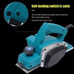 800W Corded Electric Planer  For Woodworking Projects & Furniture Construction