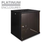 Platinum Enclosures 12U 450mm deep Wall Mounted or Floor Standing Data Cabinet