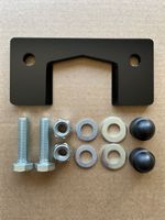 Discovery 3/4 & Range Rover Sport Tow Bar Security Plate FIXING KIT & BOLT CAPS
