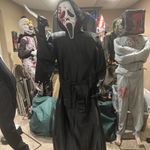 Spirit Halloween 6.2 Ft Deluxe Ghost Face SCREAM Animatronic (no box)