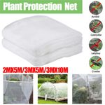 Garden Insect Netting Fine Mesh Bird Net Vegetables Plant Cover Protection UK