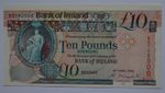 Bank of Ireland  Belfast 2008 Eire £10 Ten Pounds Banknote Uncirculated