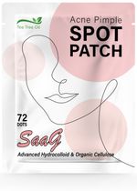 72 Hydrocolloid Acne Pimple Patches Spot Treatment Tea Tree UK
