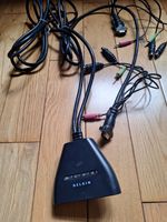 Belkin 2-Port KVM Switch with Audio Support and Built-In Cabling(Model F1DK102P)