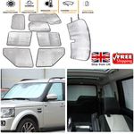 For Land Rover Discovery 4 2010-16 Full Window Sunshade UV Protection Visor Sets