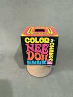 NeeDoh Color Change Cube Pink / Purple Viral Squish Brand New In Hand UK