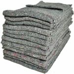 200cm x 150cm Premium Removal Blankets Furniture Moving Packing Transit Fabric