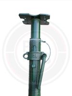 2 x New Size 1 Acrow Props - Green Paint 1.750m-3.100m - Heavy Duty - Best Price