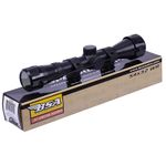 BSA Telescopic Scope Sight Air Gun Rifle Hunting Target WR 4x32 11mm 3/8 Mounts