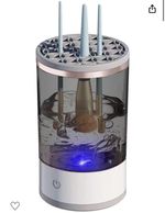 Automatic Brush Cleaner Electric Makeup Brush Cleaning Machine Fast Clean Dryer
