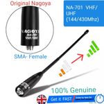 GENUINE / ORIGINAL Nagoya NA-701 Dual-Band Antenna SMA-Female Baofeng Radio 