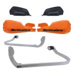 Barkbuster VPS Orange Handguards & Fitting Kit KTM 390 Adventure R 2025