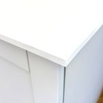 SALE White Compact Laminate Solid Core Kitchen Worktop Splashback Bath Panel
