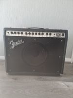 Fender valve hybrid Roc Pro 1000  100w combo reverb 2 channels LOUD, B/ham, VGC.
