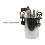 Glue Dispenser Pressure Tank Stainless Steel for Coatings Paints Liquids