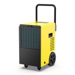 DAHTEC Industrial Air Dehumidifiers with Tank for Basements and Large Spaces