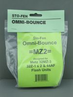 New Sto-Fen Omni-Bounce MZ2 - For Metz 32MZ-3 / 32Z-1 / 32Z-2 / 44AF Flashguns