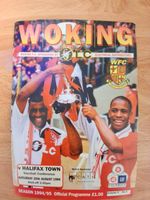 football programmes