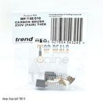 Carbon Brushes for Trend T4EK Router 230v 850W GENUINE - WP-T4E/010
