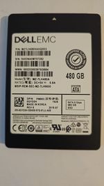 0GYD5H  Dell EMC MZ7LH480HAHQAD3 PM883 2.5" 480GB 6Gbps SATA SSD