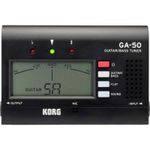 Korg GA-50 Compact Pocket Tuner for Guitar & Bass