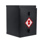 CAMPERVAN CAMPINGAZ S304 STEEL SAFETY GAS LOCKER FOR 907 904 two twistlock
