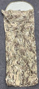 British Army MTP Goretex Bivvy Bag Sleeping Bag Cover Case Waterproof Camping
