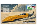 Andy Green - Hydrogen-Powered World Land Speed Record 406.32mph