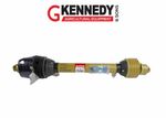 6 Series Wide Angle PTO Shaft With Over Run Clutch 1200mm